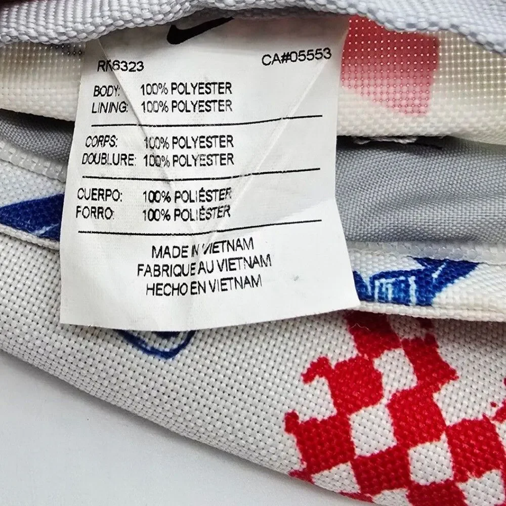Nike Heritage Printed Nike Shoulder Crossbody Fanny Hip Waist Pack